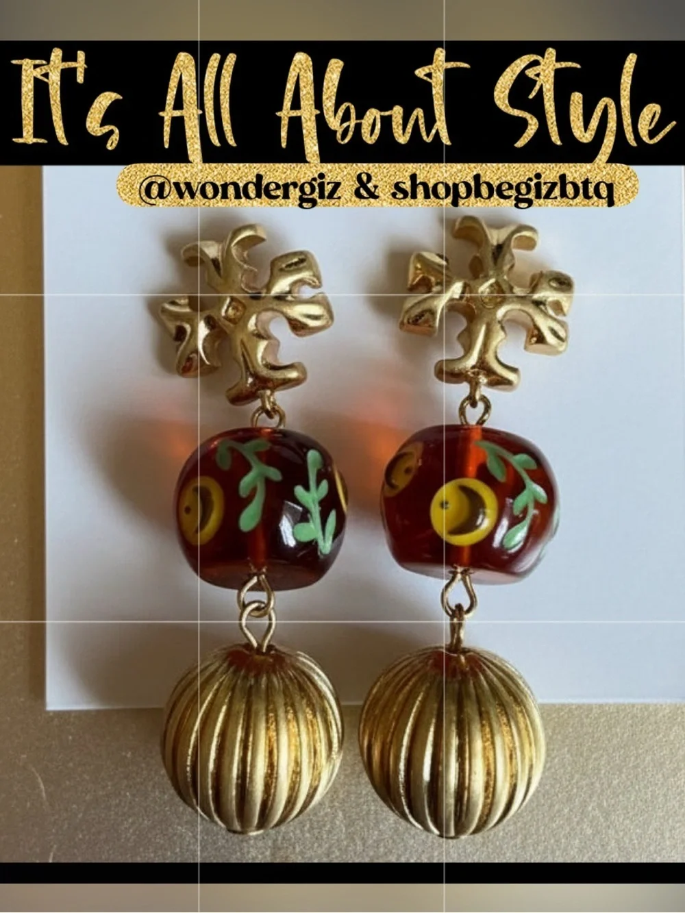 🔥🔥Authentic Designer Earrings At Awesome Prices To Buy Now & Save Price Firm